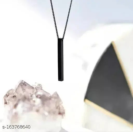 Cuban Black Chain - Salty Accessories