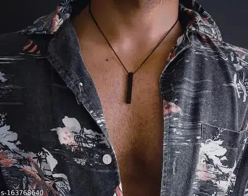 Cuban Black Chain - Salty Accessories
