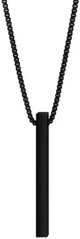 Cuban Black Chain - Salty Accessories