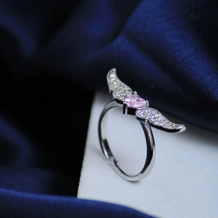 Cupid Queen Silver Ring - Salty Accessories