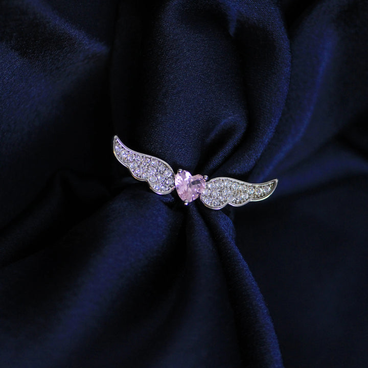 Cupid Queen Silver Ring - Salty Accessories