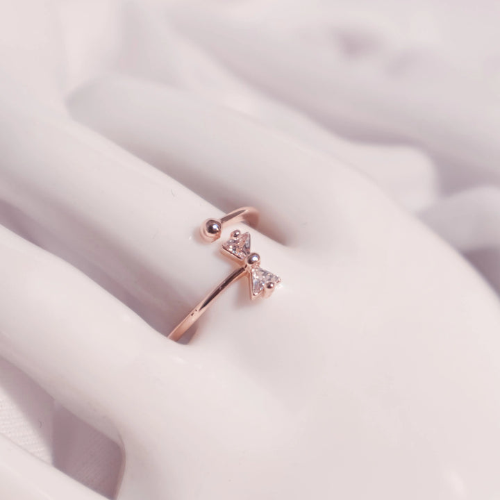 Cupid's Bow Ring - Salty Accessories