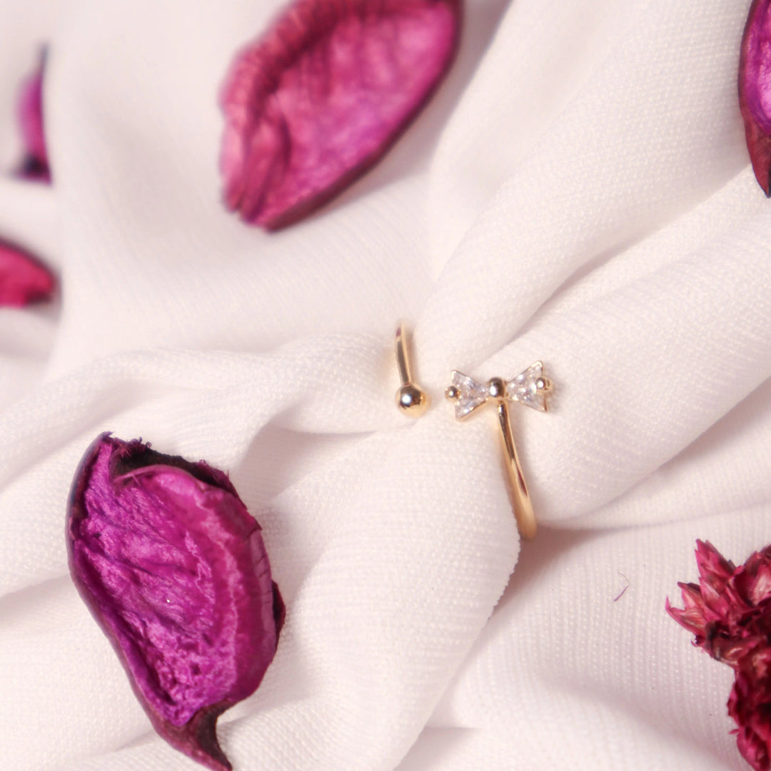 Cupid's Bow Ring - Salty Accessories