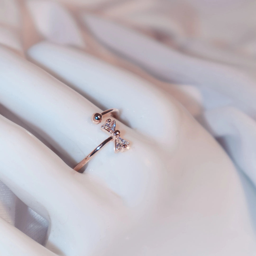 Cupid's Bow Ring - Salty Accessories