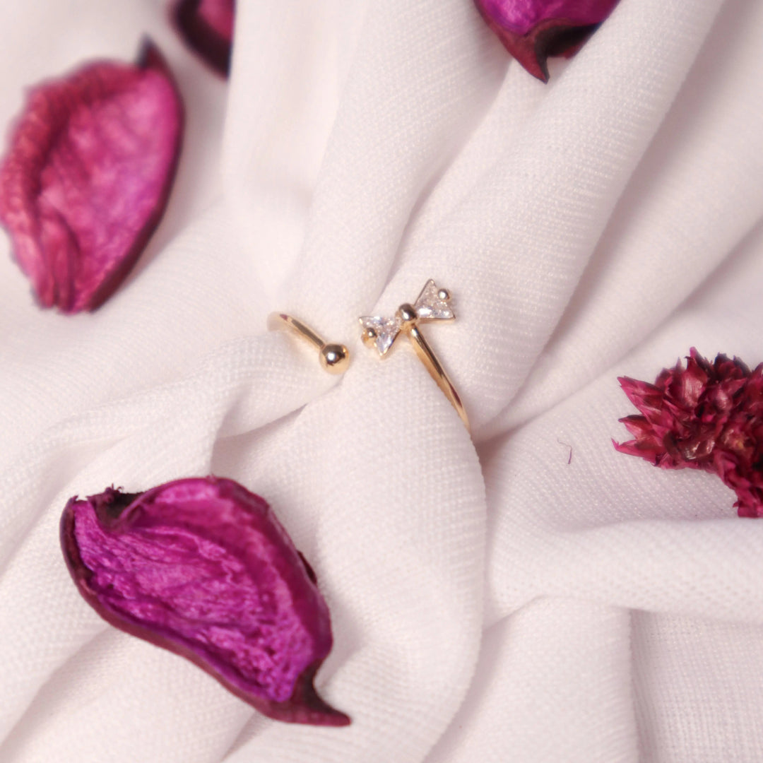 Cupid's Bow Ring - Salty Accessories