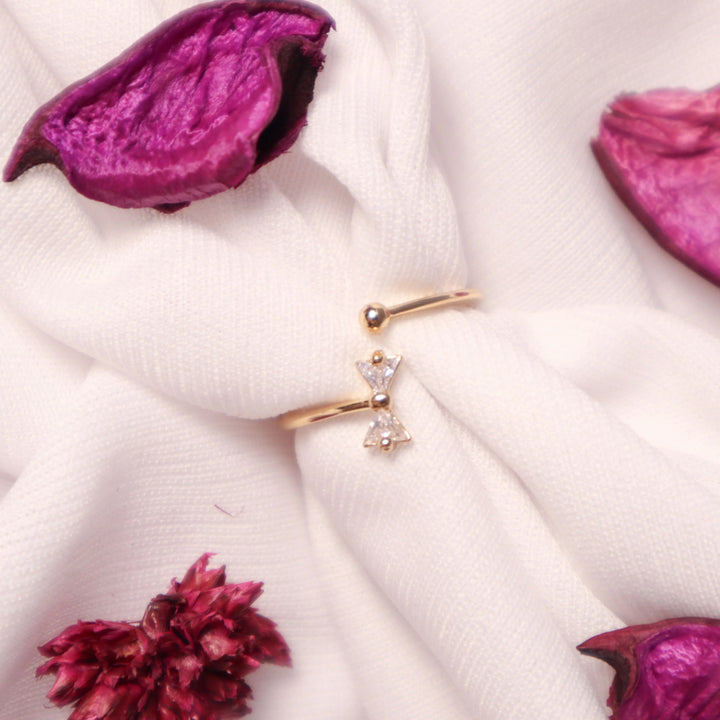 Cupid's Bow Ring - Salty Accessories