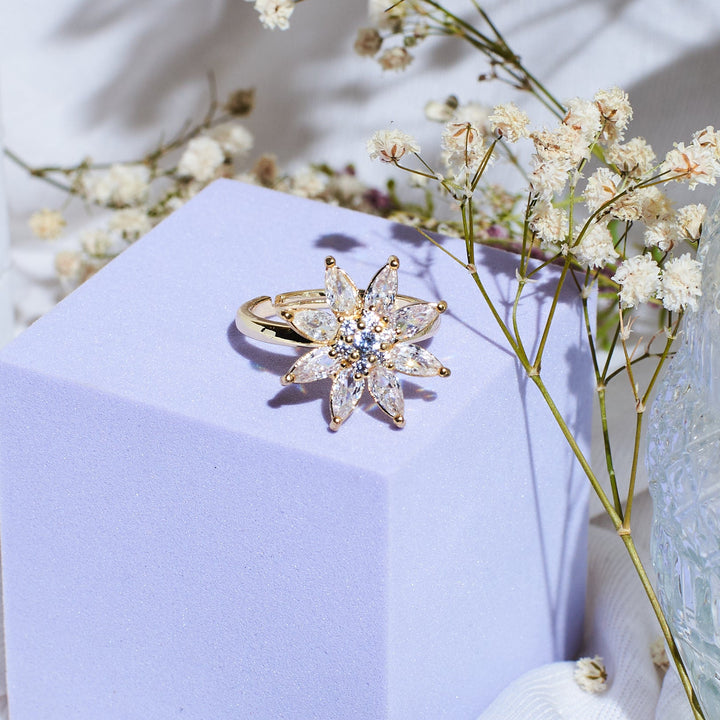 Cupid's Kiss Spinner Ring - Salty Accessories