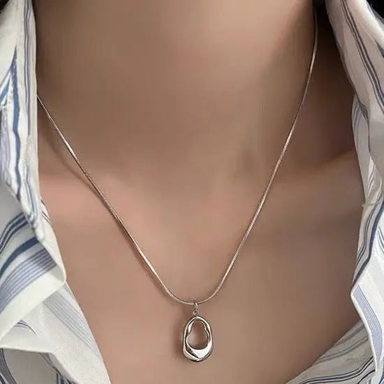 Curio Cascade Silver Chain - Salty Accessories
