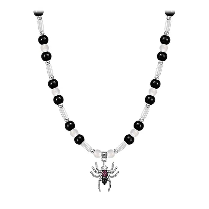 Cursed Spider Necklace - Salty Accessories