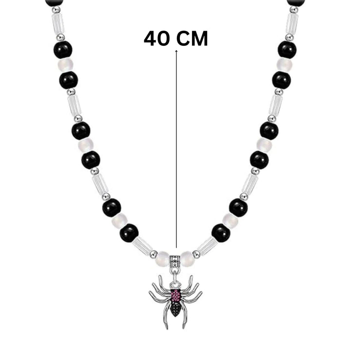 Cursed Spider Necklace - Salty Accessories