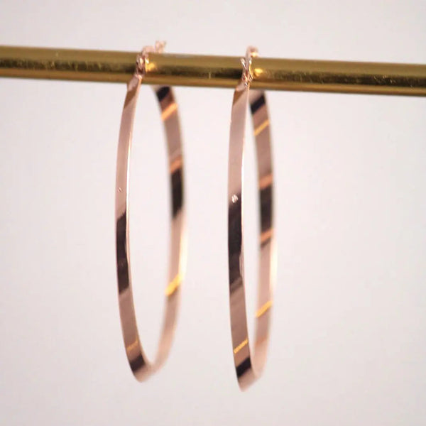 Curved Chic Hoops