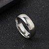 Curved Silver Nugget Ring - Salty Accessories
