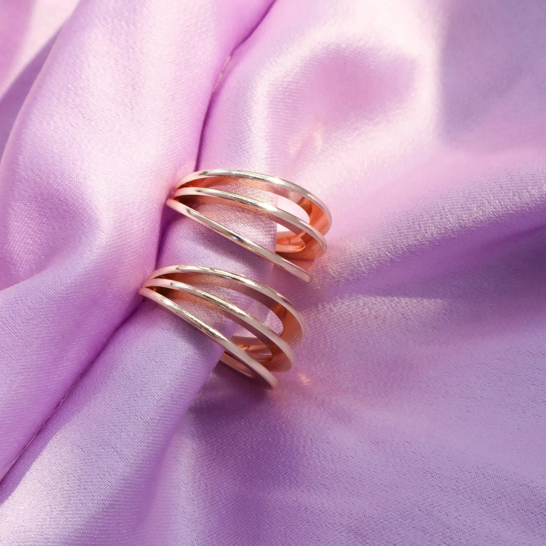 Cute Hugging Hoops - Salty Accessories