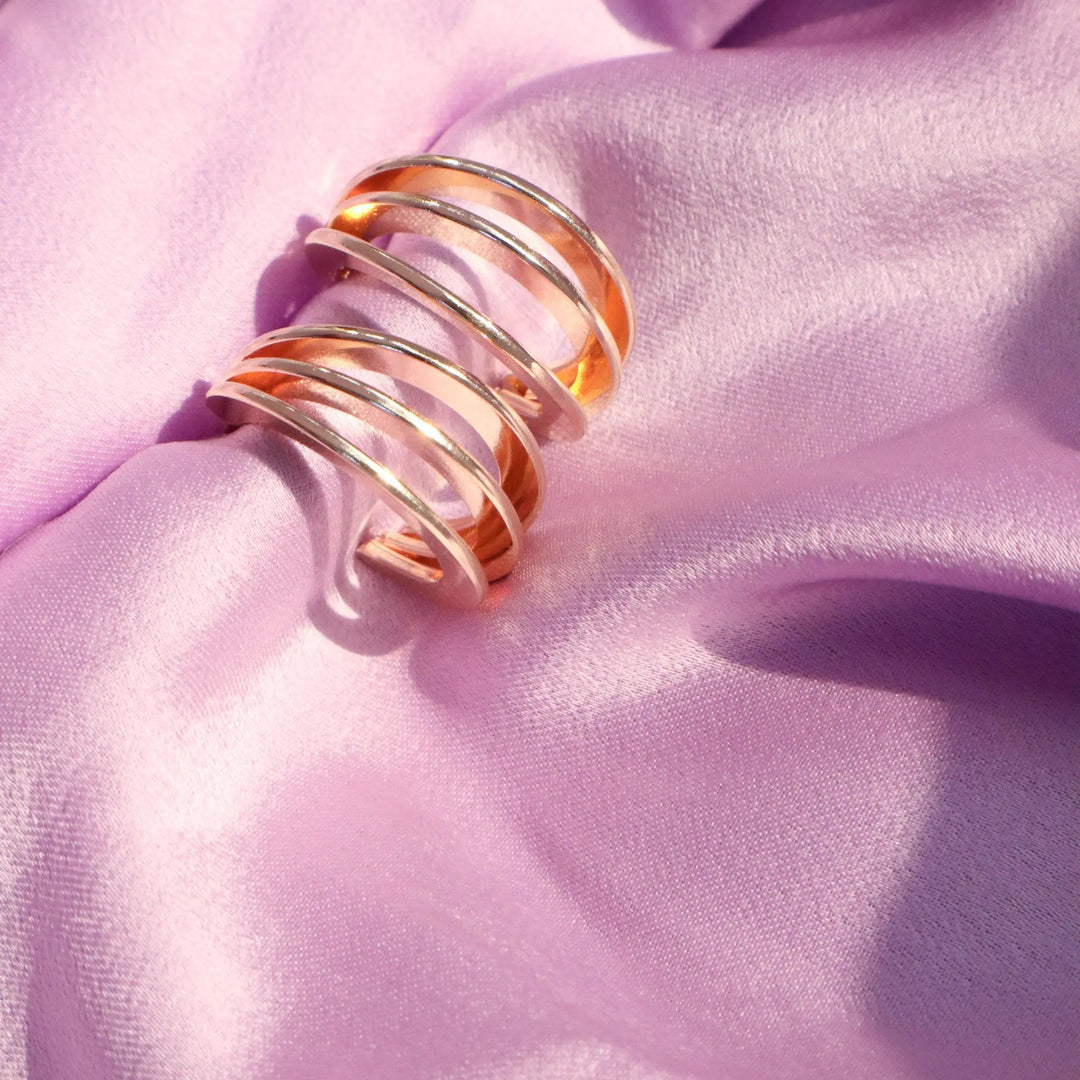 Cute Hugging Hoops - Salty Accessories
