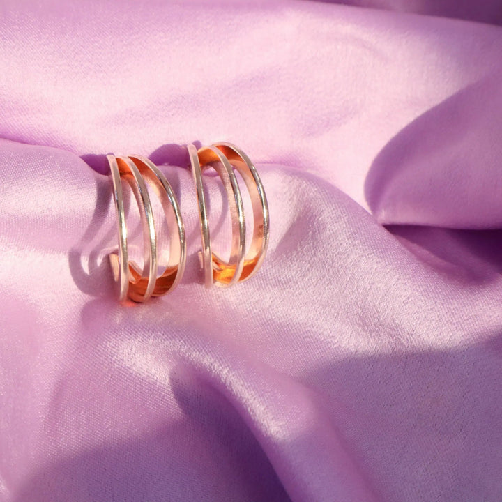 Cute Hugging Hoops - Salty Accessories