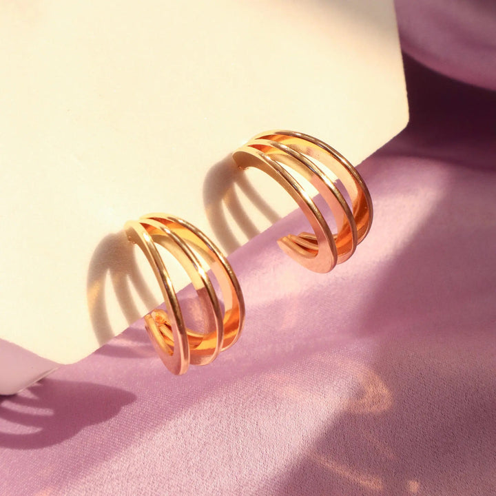 Cute Hugging Hoops - Salty Accessories