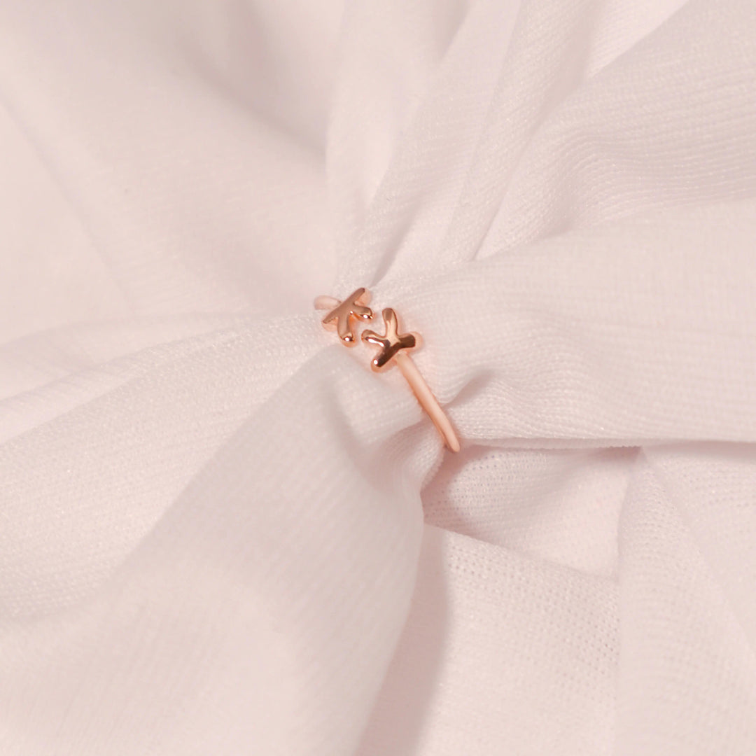 Cute Hugging Ring - Salty Accessories