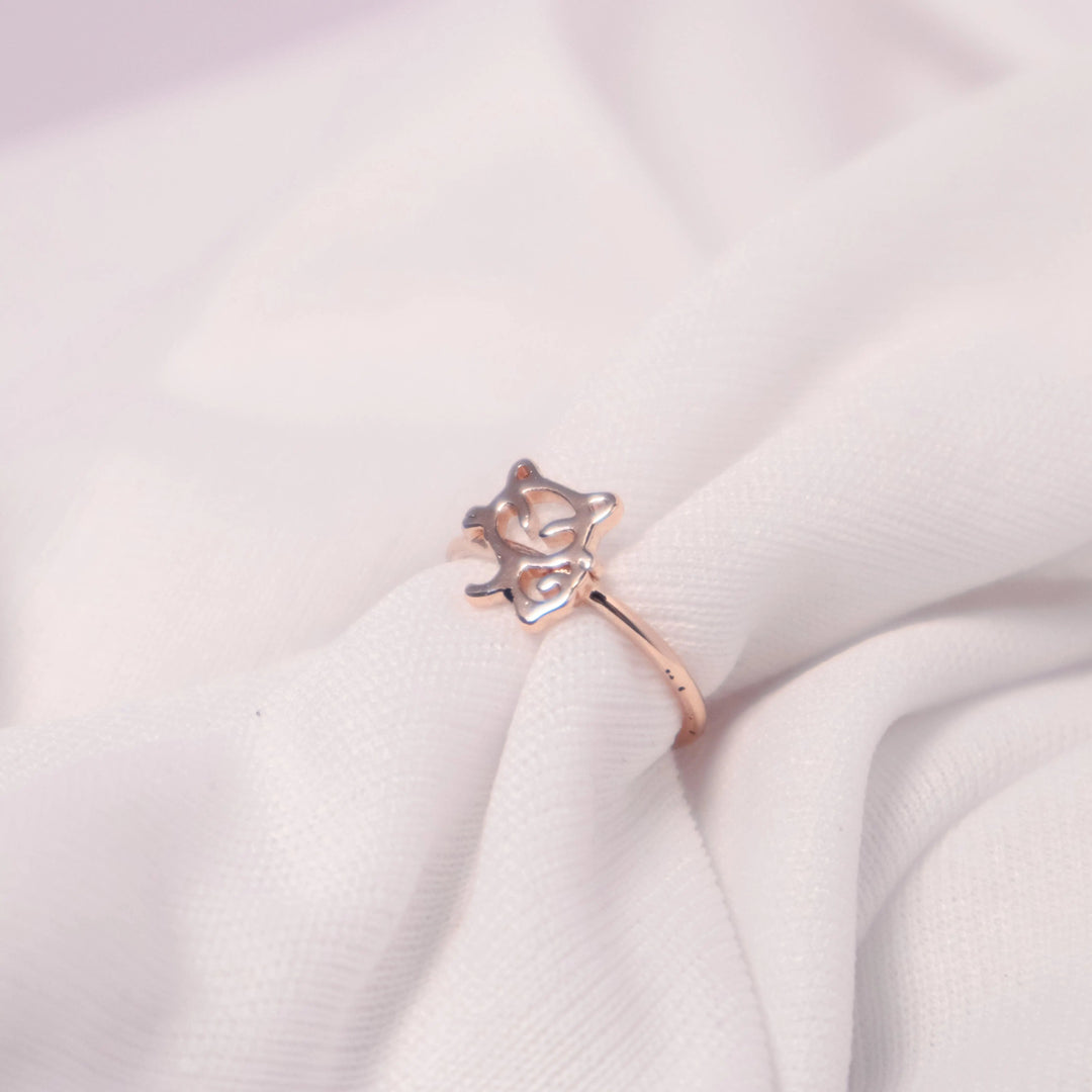 Cute Kitty Ring - Salty Accessories
