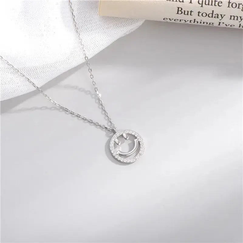 Cute Smiley Necklace - Salty Accessories