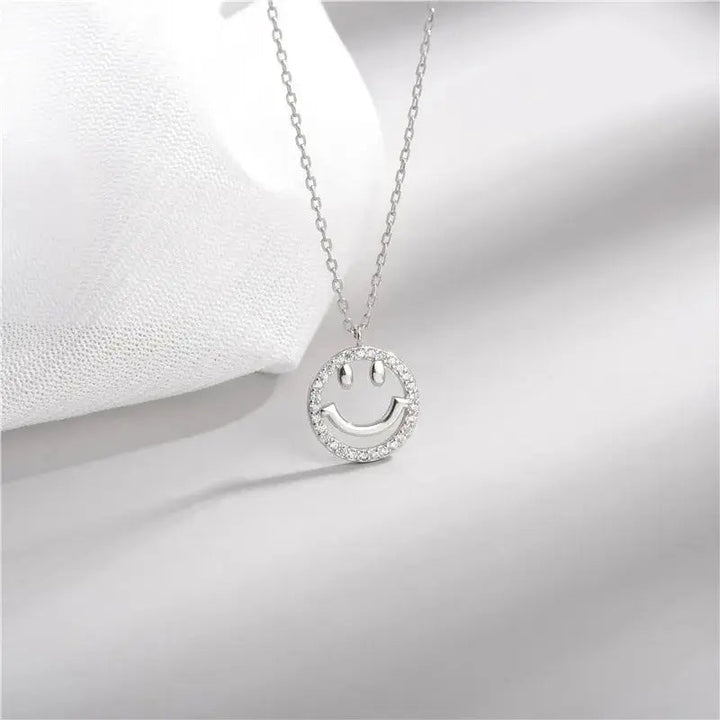Cute Smiley Necklace - Salty Accessories