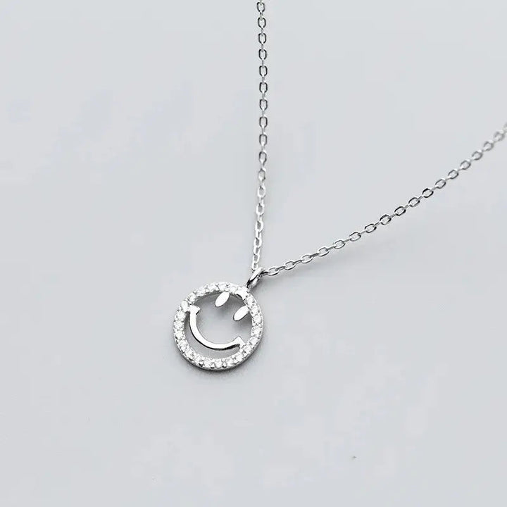 Cute Smiley Necklace - Salty Accessories