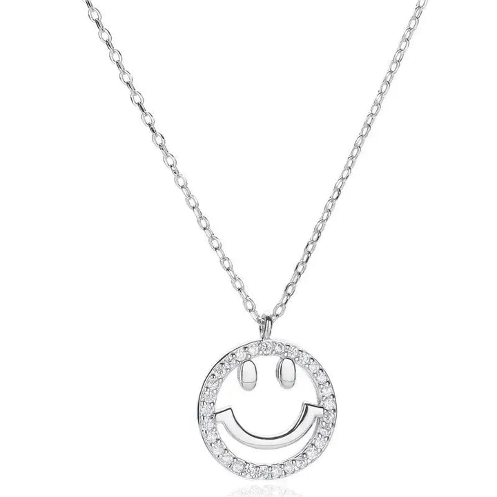 Cute Smiley Necklace - Salty Accessories