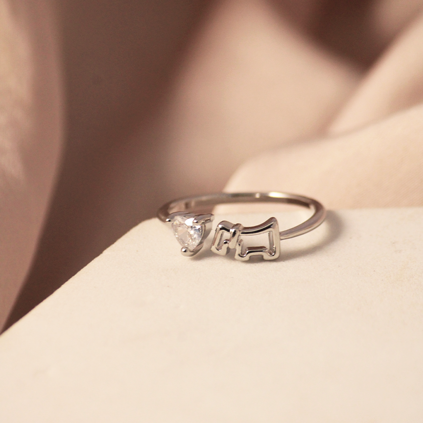 Cutest Silver Ring