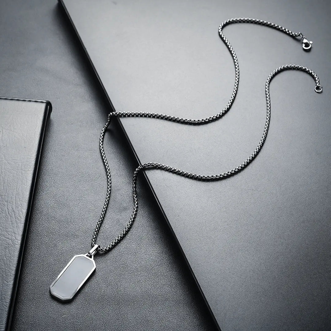 Cutting edge Reversible Chain Black | Salty