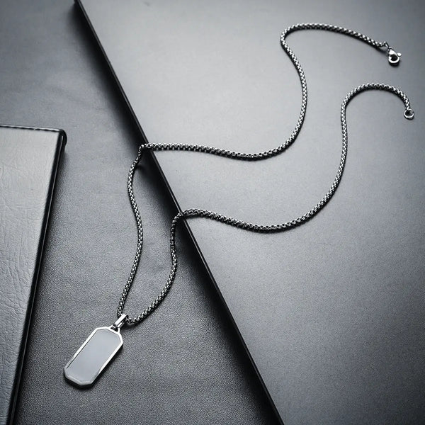 Cutting edge Reversible Chain Black