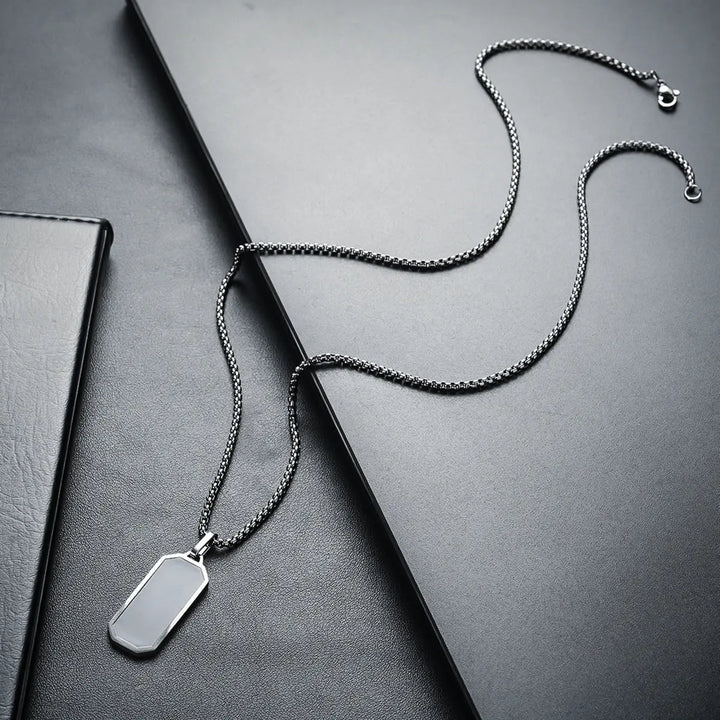 Cutting edge Reversible Chain Black | Salty