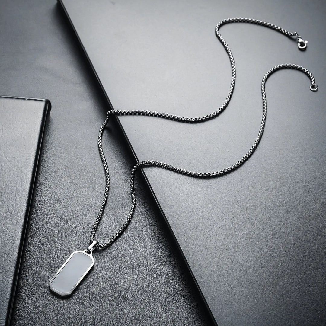 Cutting edge Reversible Chain Black | Salty