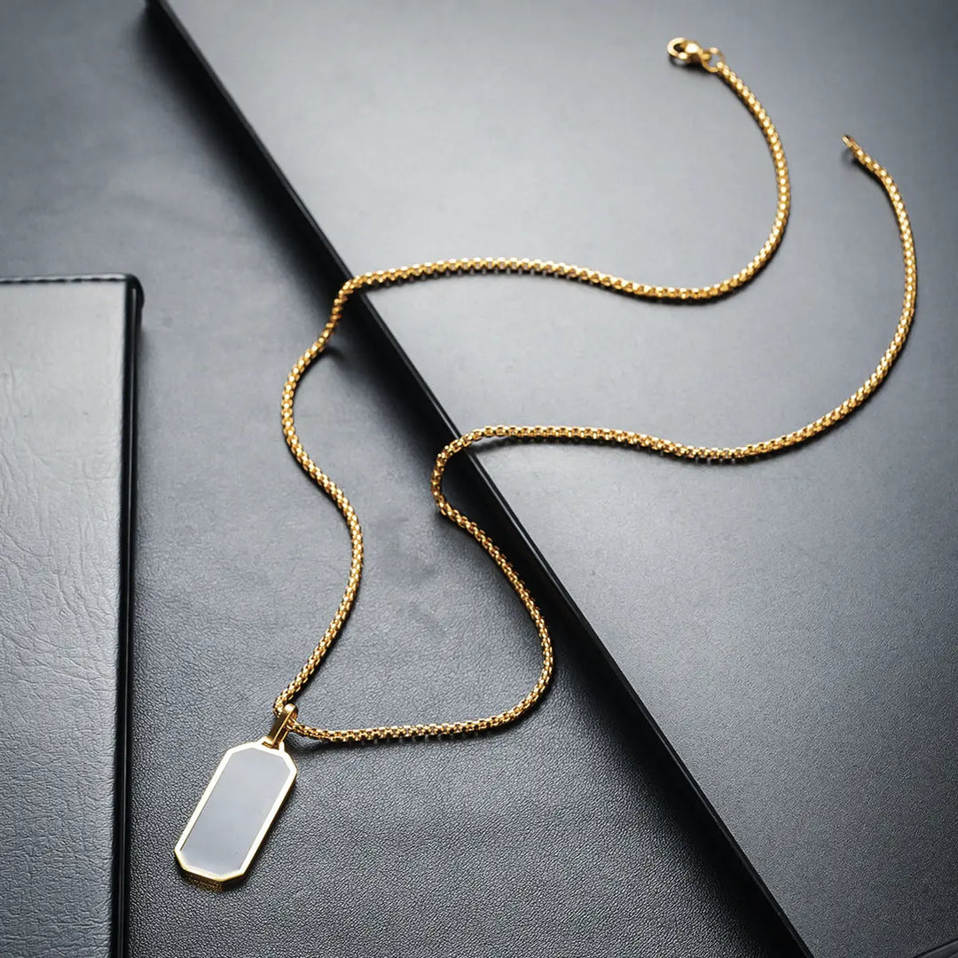 Cutting edge Reversible Chain - Gold | Salty