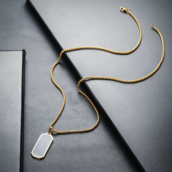 Cutting edge Reversible Chain - Gold | Salty