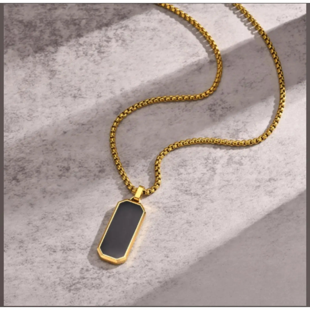 Cutting edge Reversible Chain - Gold | Salty