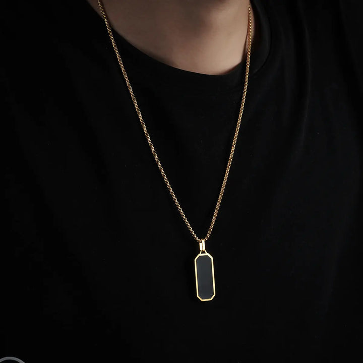 Cutting edge Reversible Chain - Gold | Salty
