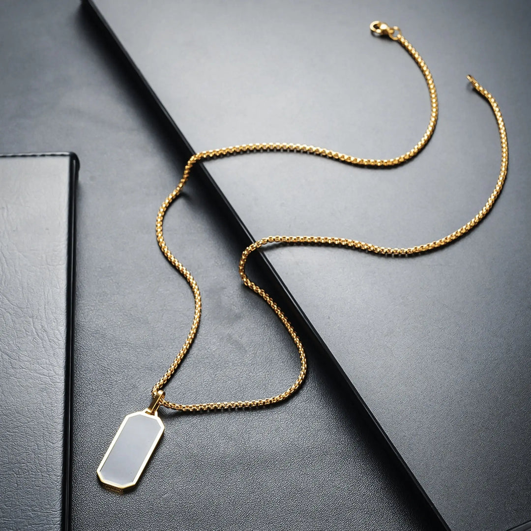 Cutting edge Reversible Chain - Gold | Salty