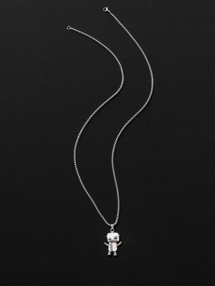 Cyborg Robot Chain - Salty Accessories