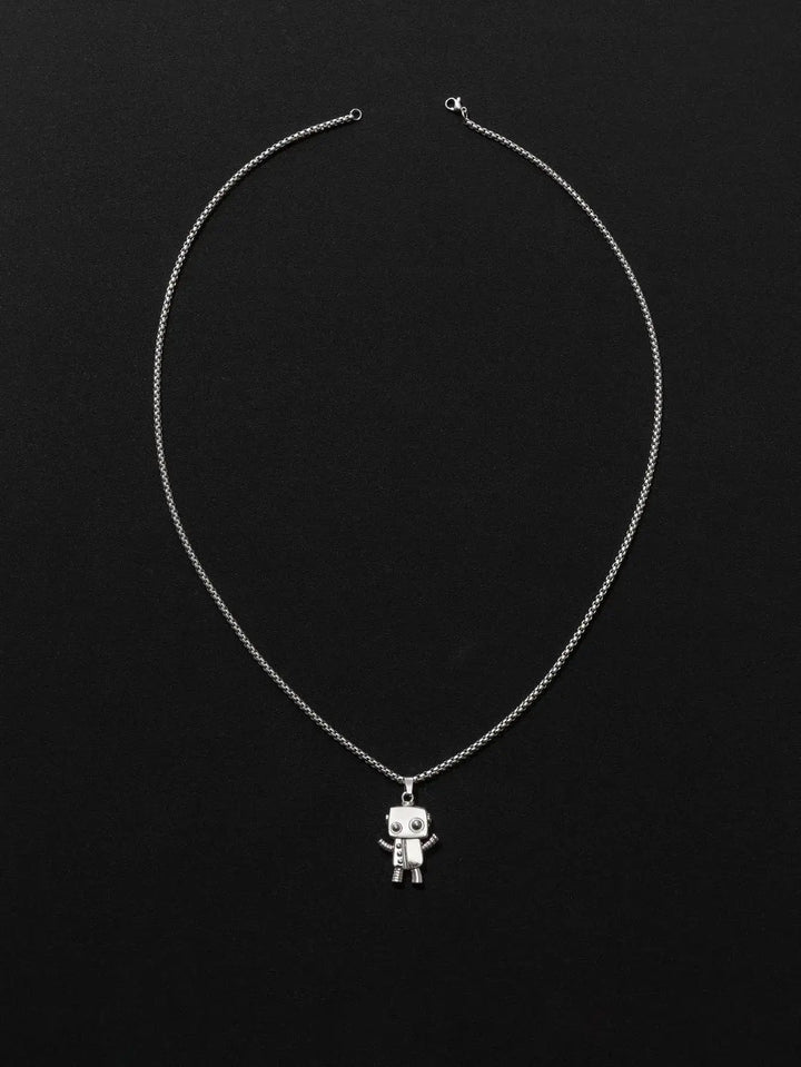 Cyborg Robot Chain - Salty Accessories
