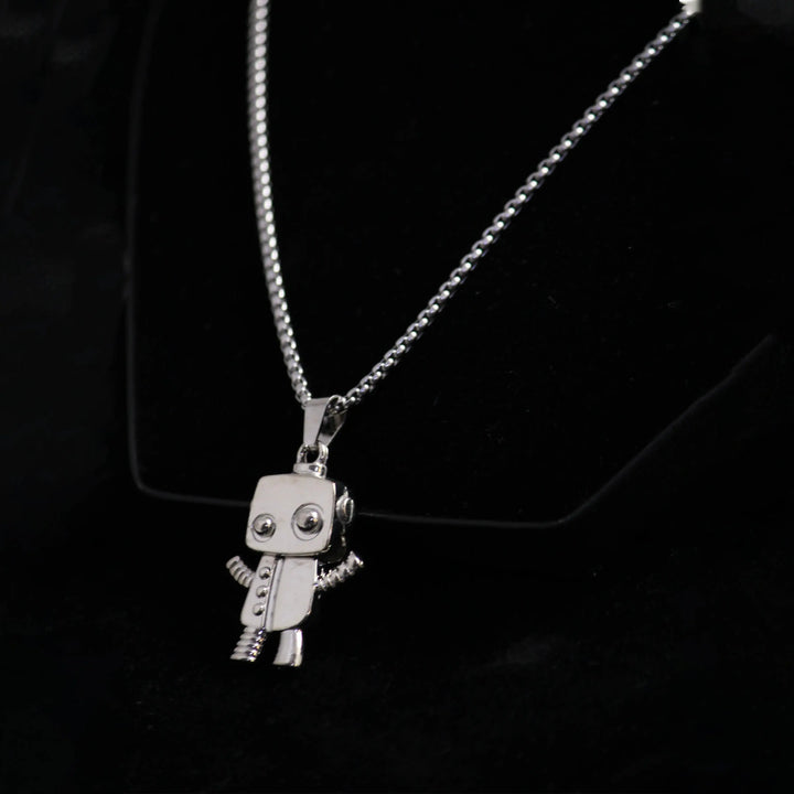 Cyborg Robot Chain - Salty Accessories
