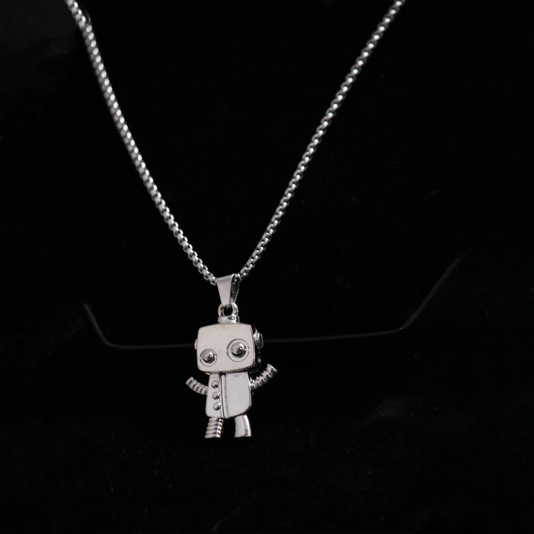 Cyborg Robot Chain - Salty Accessories