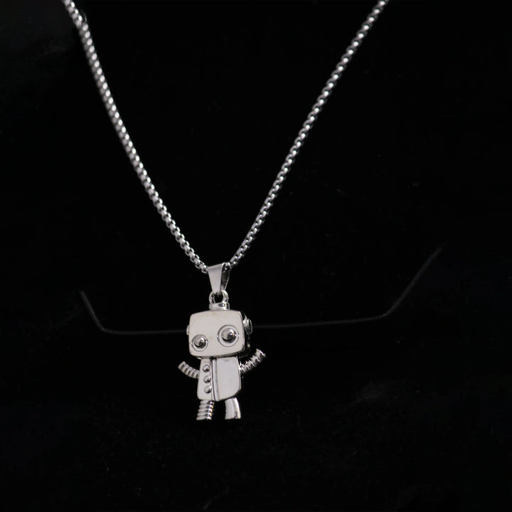 Cyborg Robot Chain - Salty Accessories