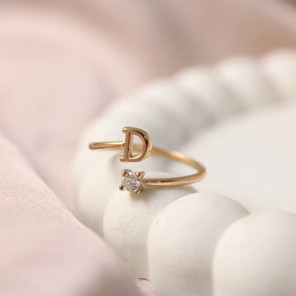 D Diamond Ring