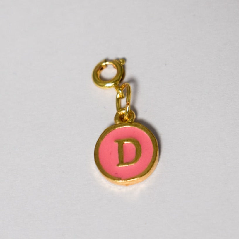 Pink Alphabet - D Salty