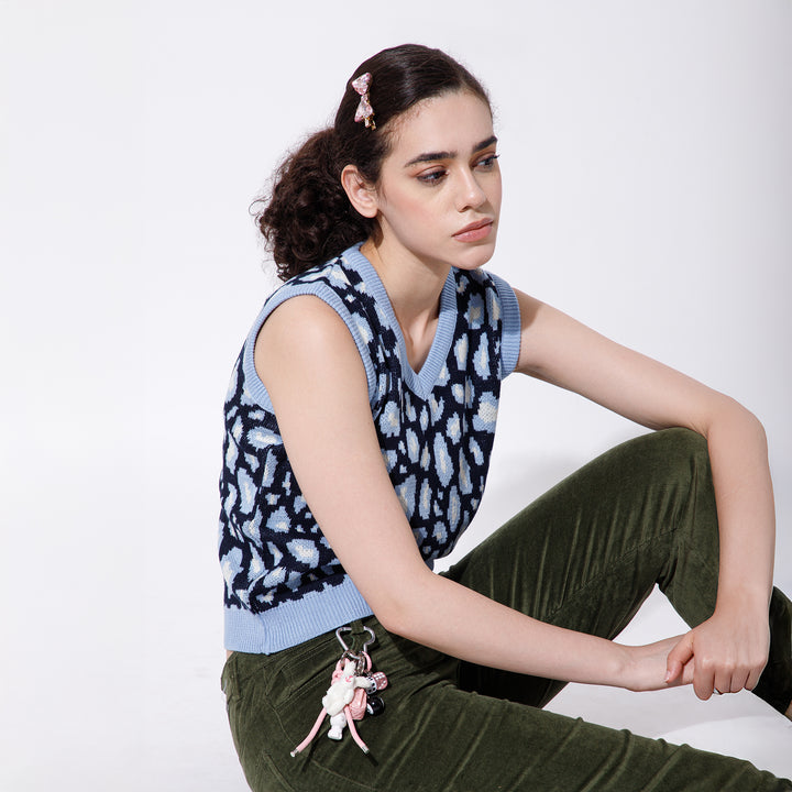 Chic in Pink Bag Charm and Hair Pin Combo