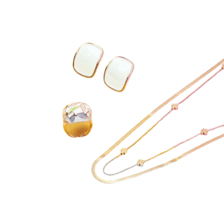 Luxe Shine Jewellery Combo Set - Salty Accessories