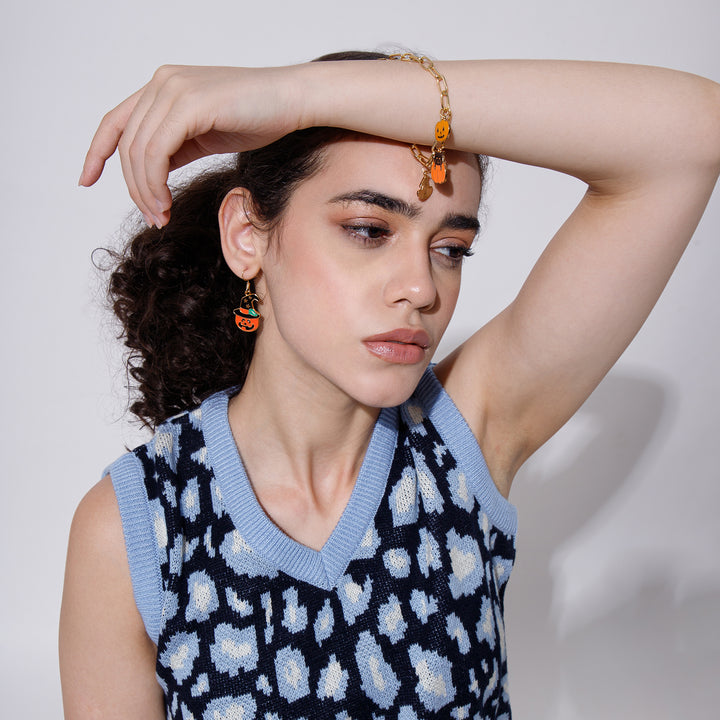 Nevermore Nights Earrings and Bracelet Combo