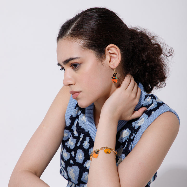 Nevermore Nights Earrings and Bracelet Combo