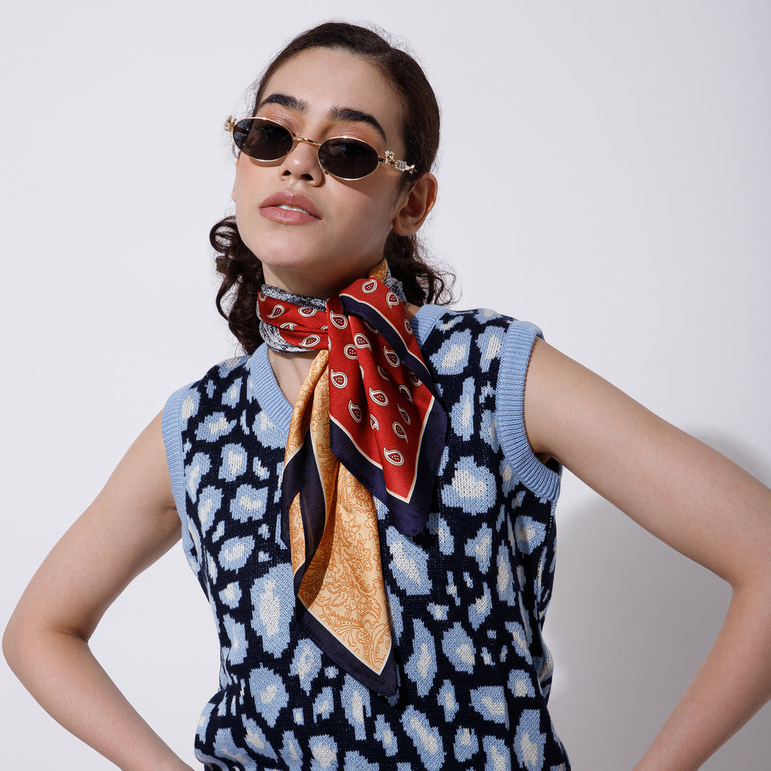 Dazzle Style Sunglasses and Scarf Combo