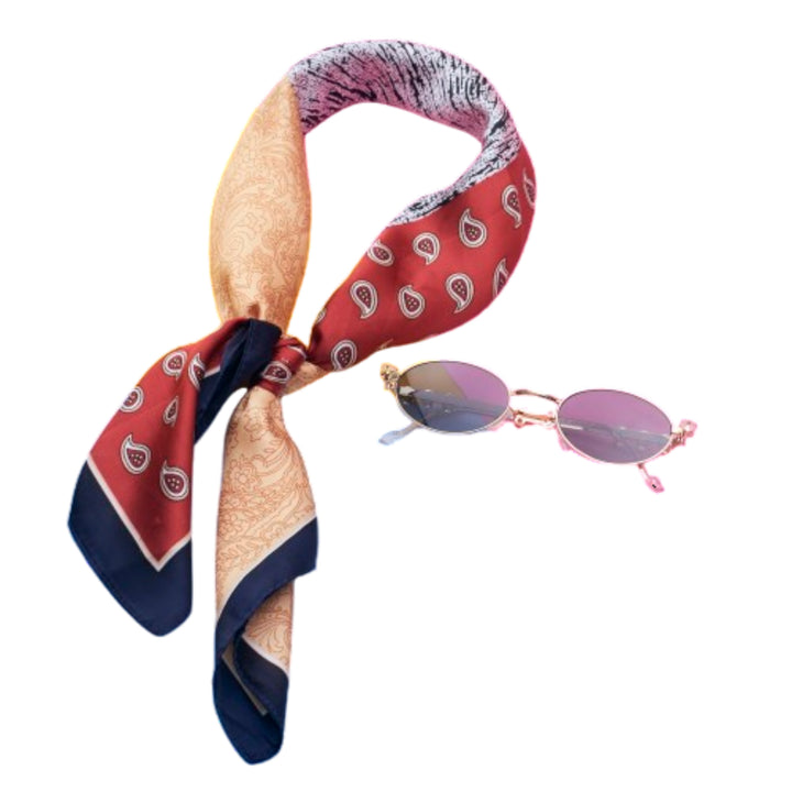 Dazzle Style Sunglasses and Scarf Combo