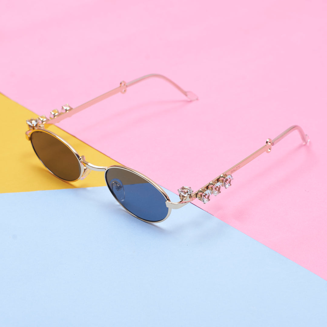 Dazzle Style Sunglasses and Scarf Combo